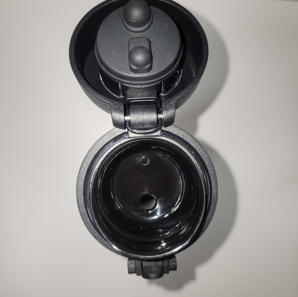 PINK Runs on Coffee Tumbler w/ Lid - Picture 3 of 4